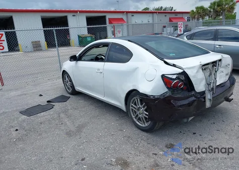2009 Scion Tc z USA, uszkodzony, nr VIN JTKDE167590285233